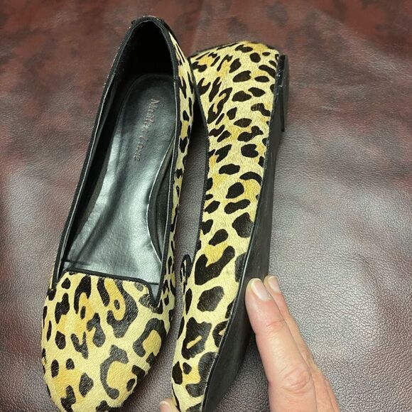 Maiden Lane‎ leopard print flats, size 7 1/2 - Picture 13 of 16